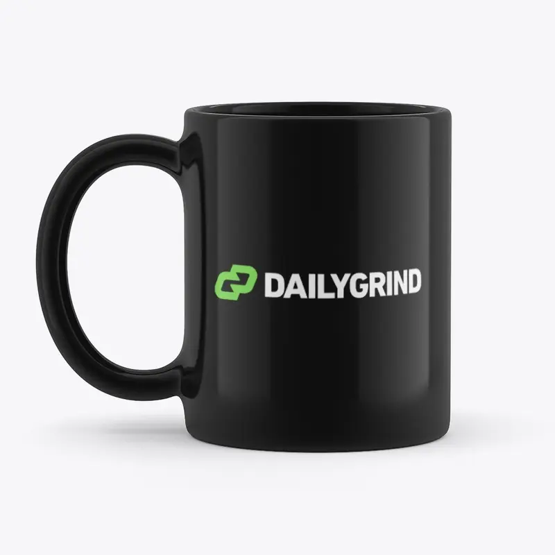 DGF Black Mug