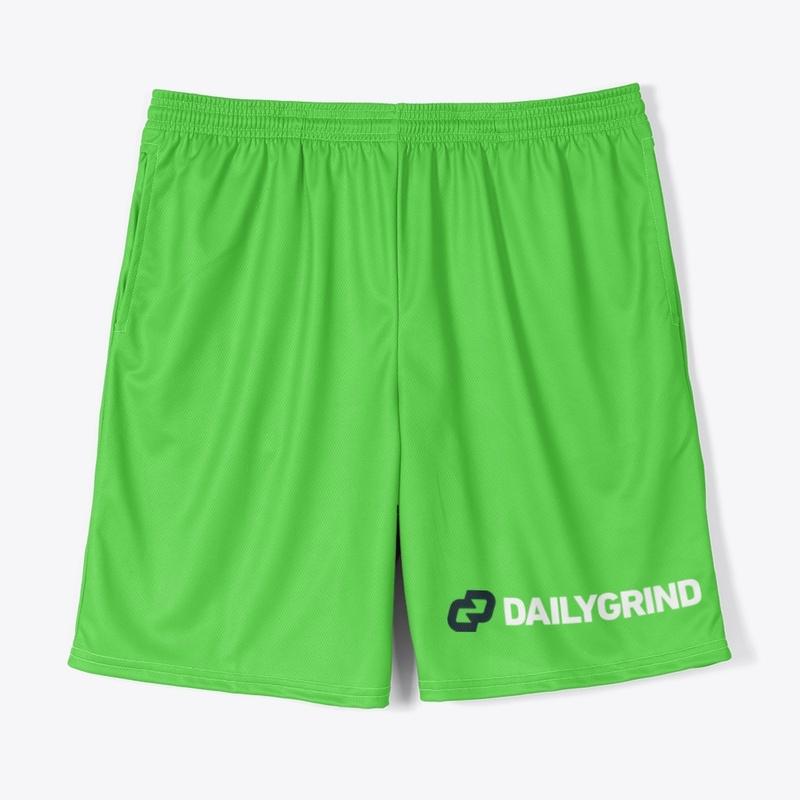 DGF Green Jersey Shorts