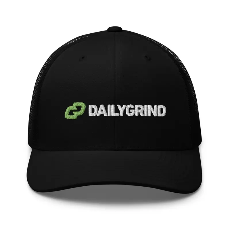 DGF Trucker Hat Main Logo